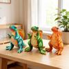 3545Cm Bambola Spinosauro Simulazione Giocattolo di Peluche Ripieno In Piedi Spaventoso Verde Blu Arancione Peluche Dinosauro Regalo di Compleanno