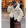Women's new winter cotton-padded clothes, fashion jackets, cotton-padded jackets, short down cotton-padded clothes, thickened small people.