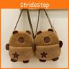 Five Pointed Star Capybara Plush Bag Cartoon Single Shoulder Crossbody Bags