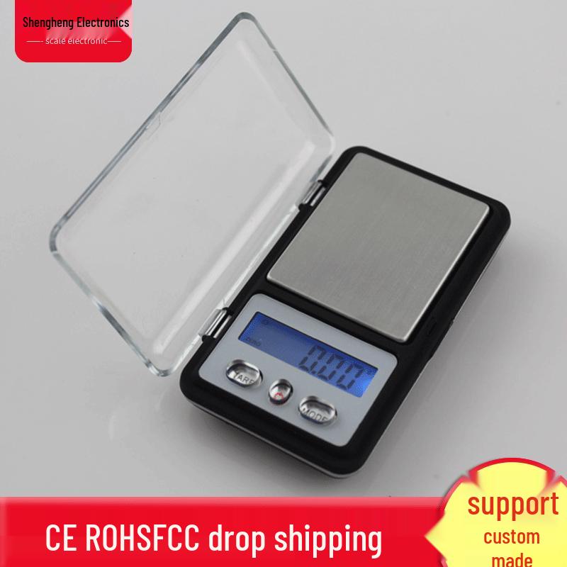 

Портативные мини-прецизионные весы 0,01 г для ювелирных изделий, чая, лекарств, выпечки, золота и многого другого 200g