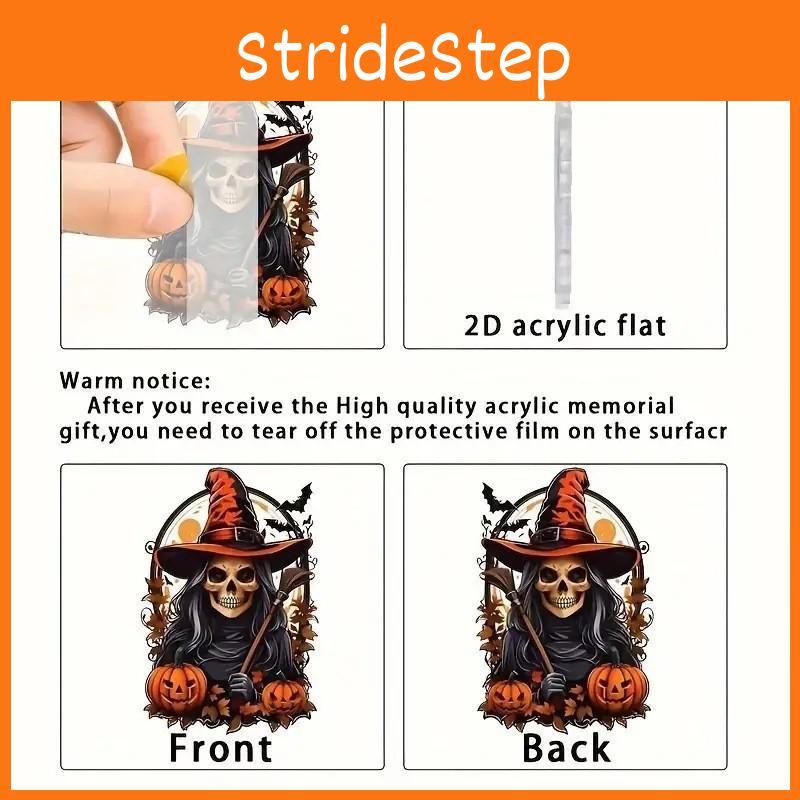 Auto Deko Acryl Kürbis Anhänger Für Halloween Party Fahrzeug Ornament