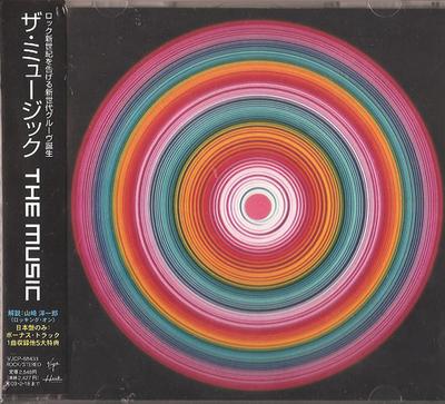 CD MUSIC - Music VJCP68433 Virgin, Hut Rec 2002 Japan ObiRock Used