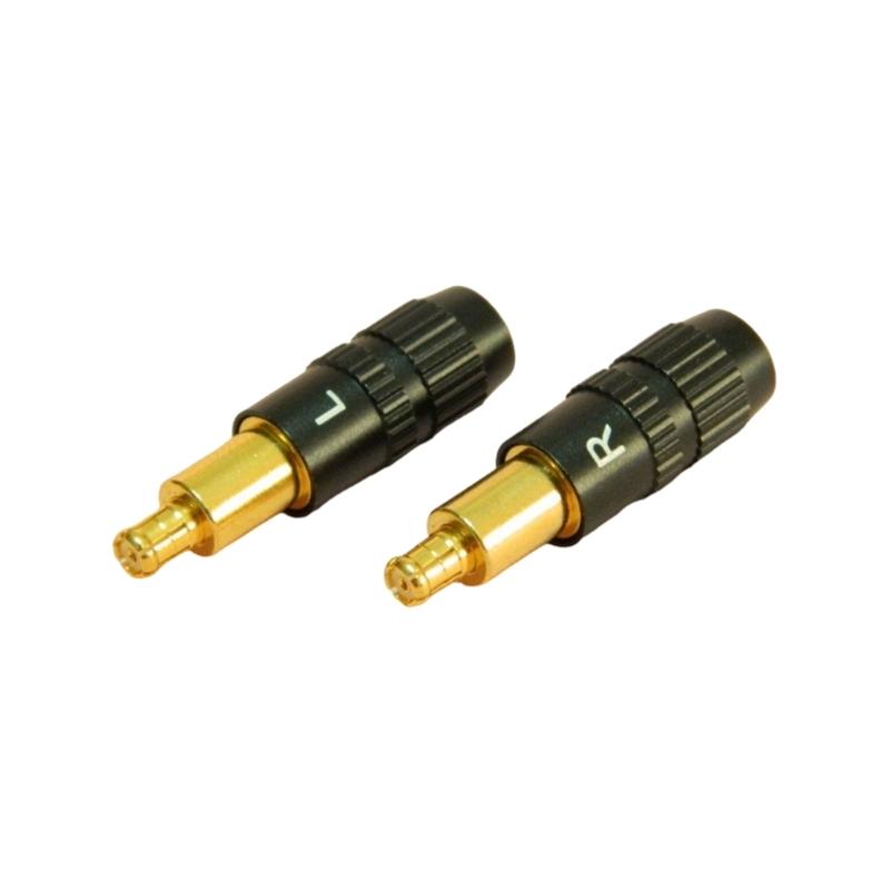 Durability Metal Connectors Headphone Plug for MSR7B ESW750 770H 990H Headsets Plug Enhances Sound Experience