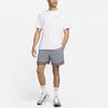 Nike Dna Brand Small Logo Embroidered Color Block Woven UV Protection Basketball Shorts Men Shorts Cool-Grey FN2660065