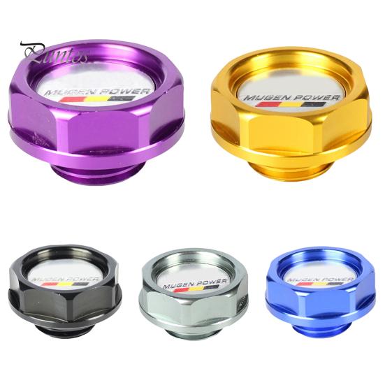 Car Vehicle Oil Cap Fuel Filter Racing Engine Tank Cover for Honda Civic