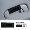 Car Handle Protective Cover Roof Handlift Inside Handle Gloves Decoration Accessories For Jeep Cherokee Wrangler JK Gladiator