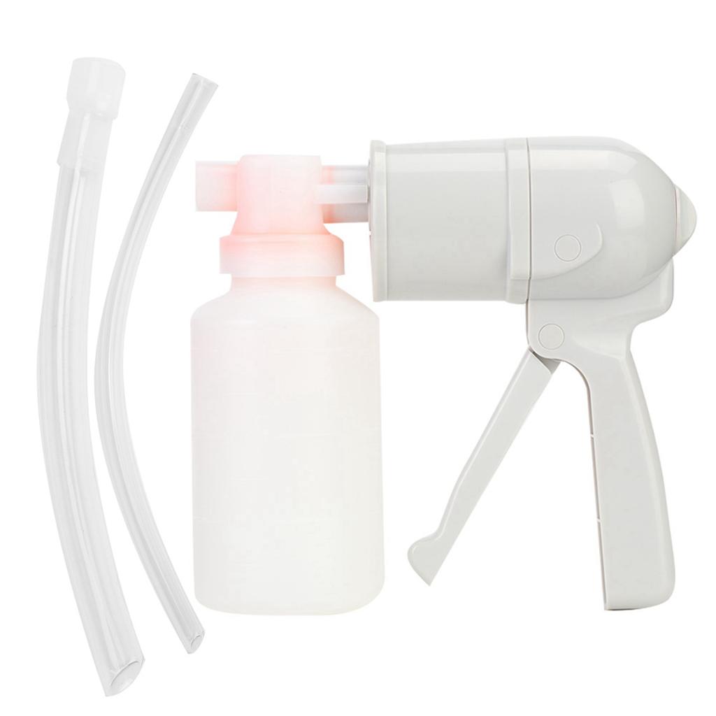 Manual Phlegm Suction Pump Device Respiratory First Aid Suction Device For Home