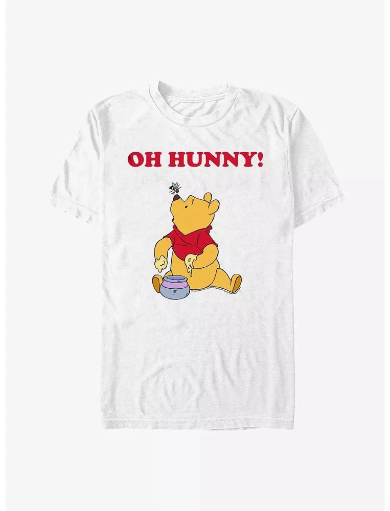 Winnie The Pooh Oh Honey Tshirt Unisex White S