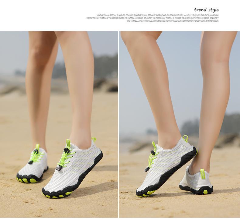 Unisex Indoor Fitness & Swimming Shoes: Soft Sole for Yoga & Jump Rope