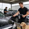 Electric Washer Spray Wand  Pressure Washer Wand Rotatable 3 Modes Pressure Nozzle Sprayer High Pressure Wash Gun with foam tank