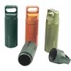Aluminum Alloy Pills Box Waterproofs Medicine Box Case Keychains Holder Container Bottles Small Travel Medicine Bottle