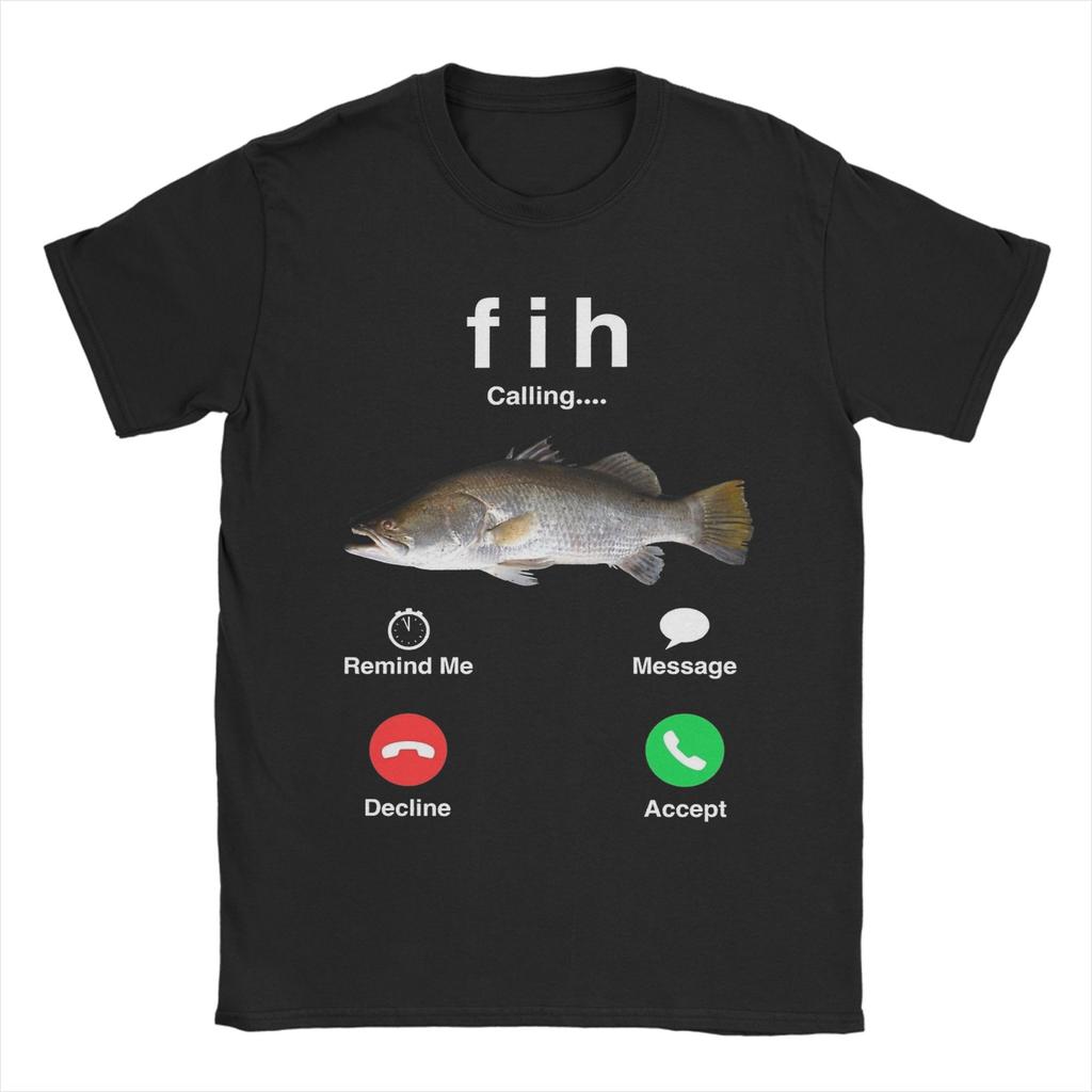 Unisex S TShirts Fih Shoes Fish Meme Vintage 100 Cotton Tees Short Sleeve T Shirts Crewneck Tops Original