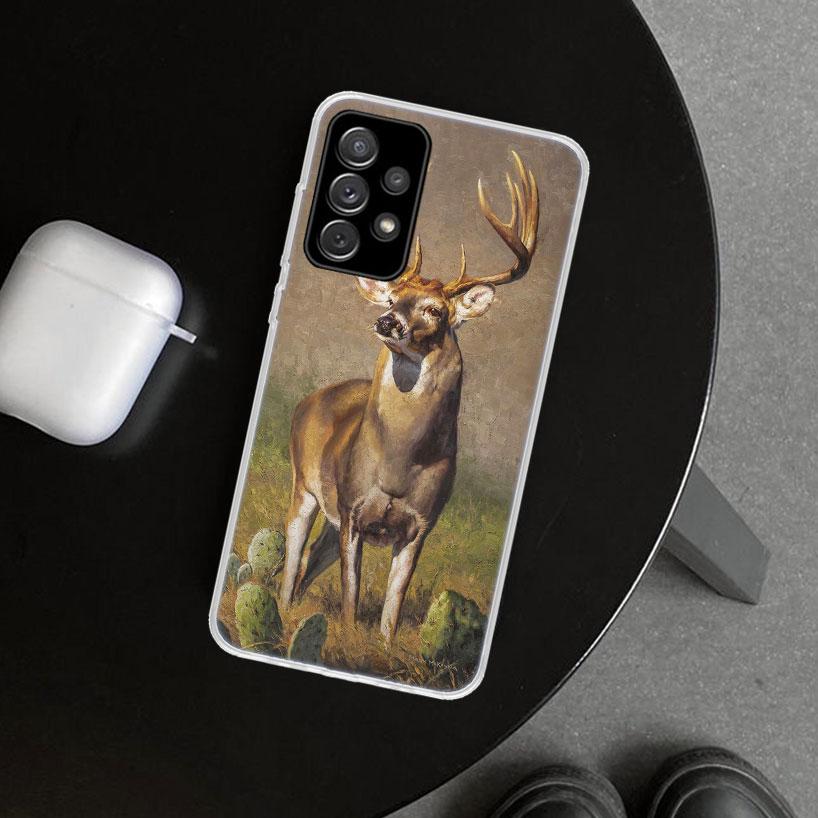 

Deer Hunting Camo Phone Case for Samsung Galaxy A17 A16 A26 A36 A56 A57 A37 A15 A25 A35 A55 A14 A24 A34 A54 A13 A23 A33 A53 Gala Samsung A33