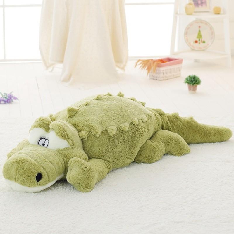Plush Toy Crocodile Oversized Doll Cute Cartoon Sleeping Pillow Bed Girl Gift