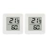 Multifunction Electronictemperature Large Lcd Screen Humidity Table Clock Automatic Monitoring Desk Clock
