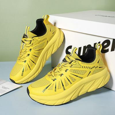 Hochwertige Partner-Sneaker Atmungsaktiv Rutschfest Abriebfest Dicksohlige Tennisschuhe Luxus Herren Damen Outdoor Laufschuhe