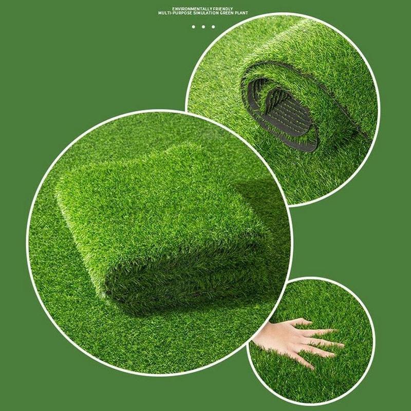 Outdoor Decorative Artificial Grass Turf for Balcony and Greenery