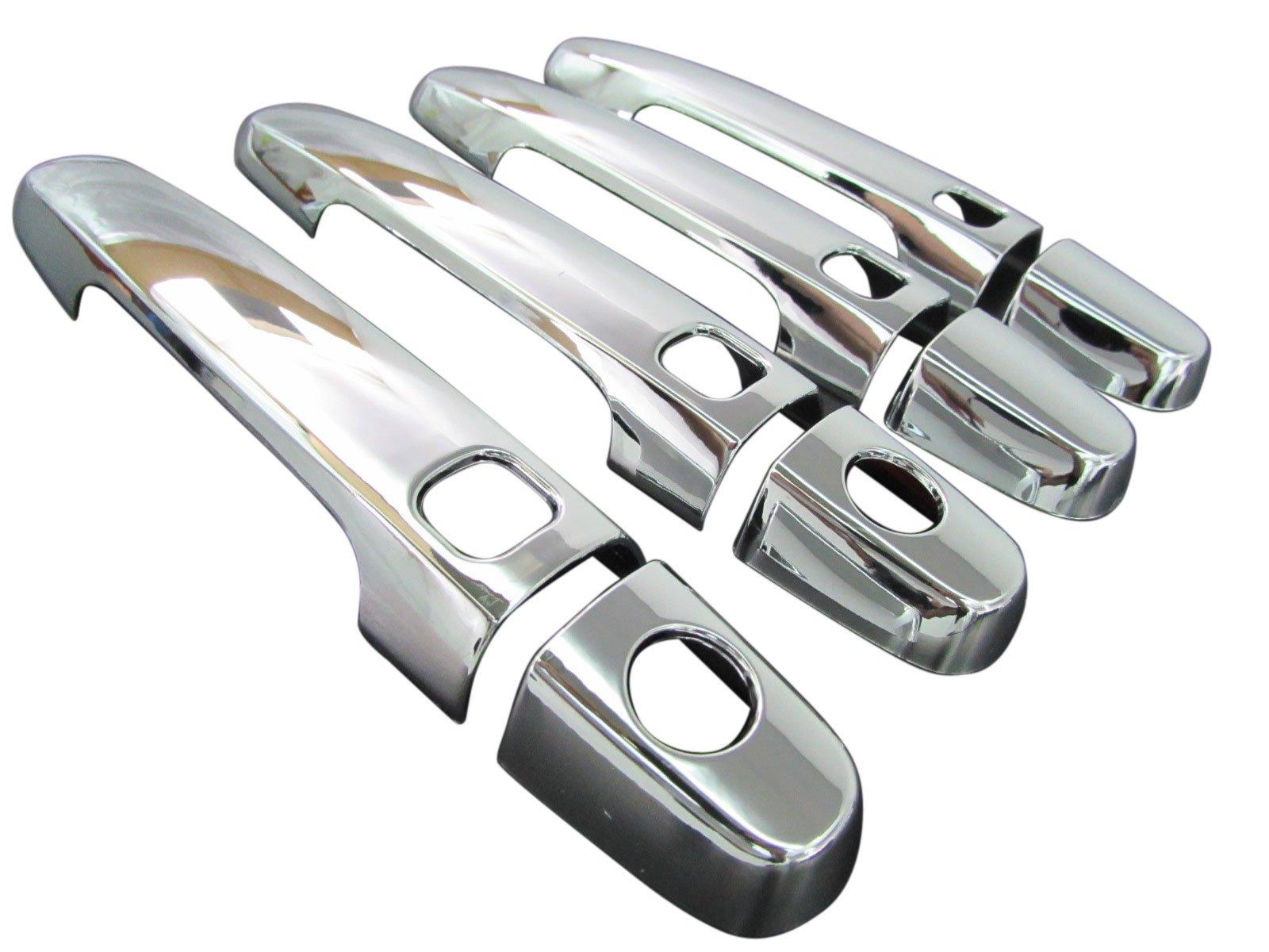 

BRIGHTZ Chrome Door Handle Cover Knob for Camry ACV 30 3519251 ACV30/ACV35 [COR-NOBU-FS-A0B4C2D2] V30/V35