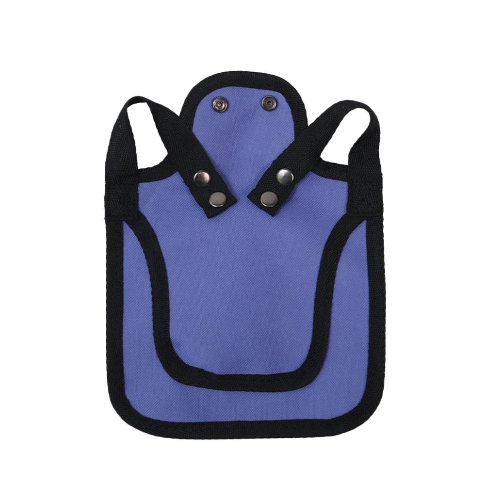 

Durable Chicken Poultry Clothes Keep Warm Feather Protection Holder Breeding Season фиолетовый