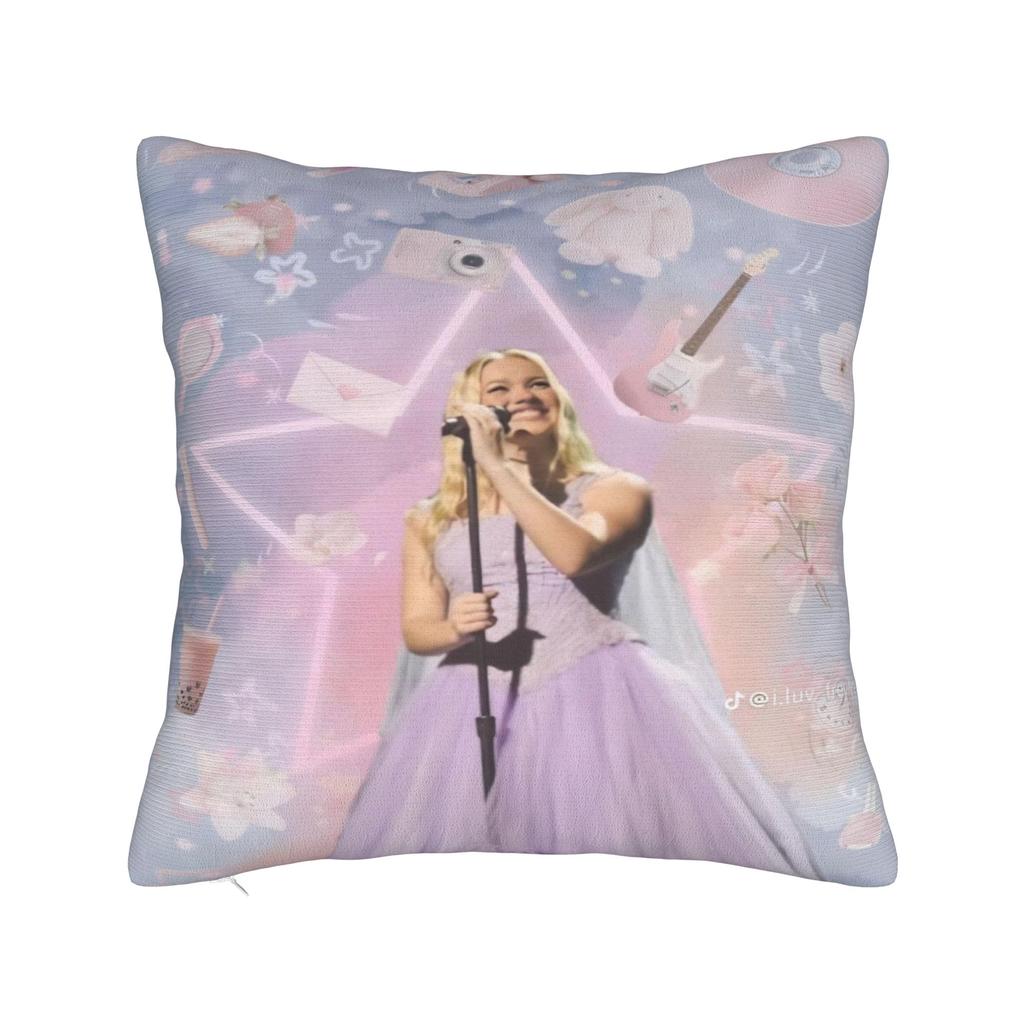 Trendy Living Room Freya Skye Singer Tour 2026 Decorations Pillowcase Accessories Pillow Cover Square Multi Size