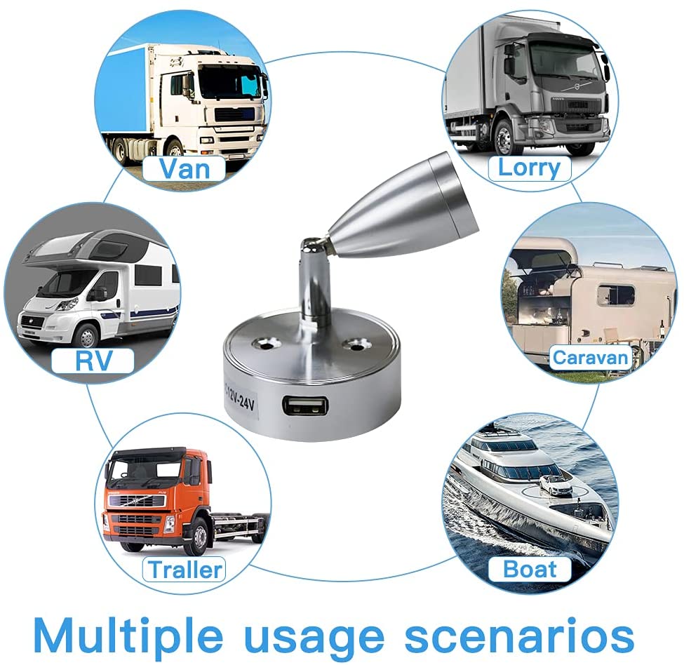 How To Change Caravan Lights Led