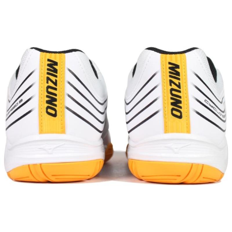 Mizuno Cyclone Speed 3 'White Black Orange' Sneakers V1GA218013