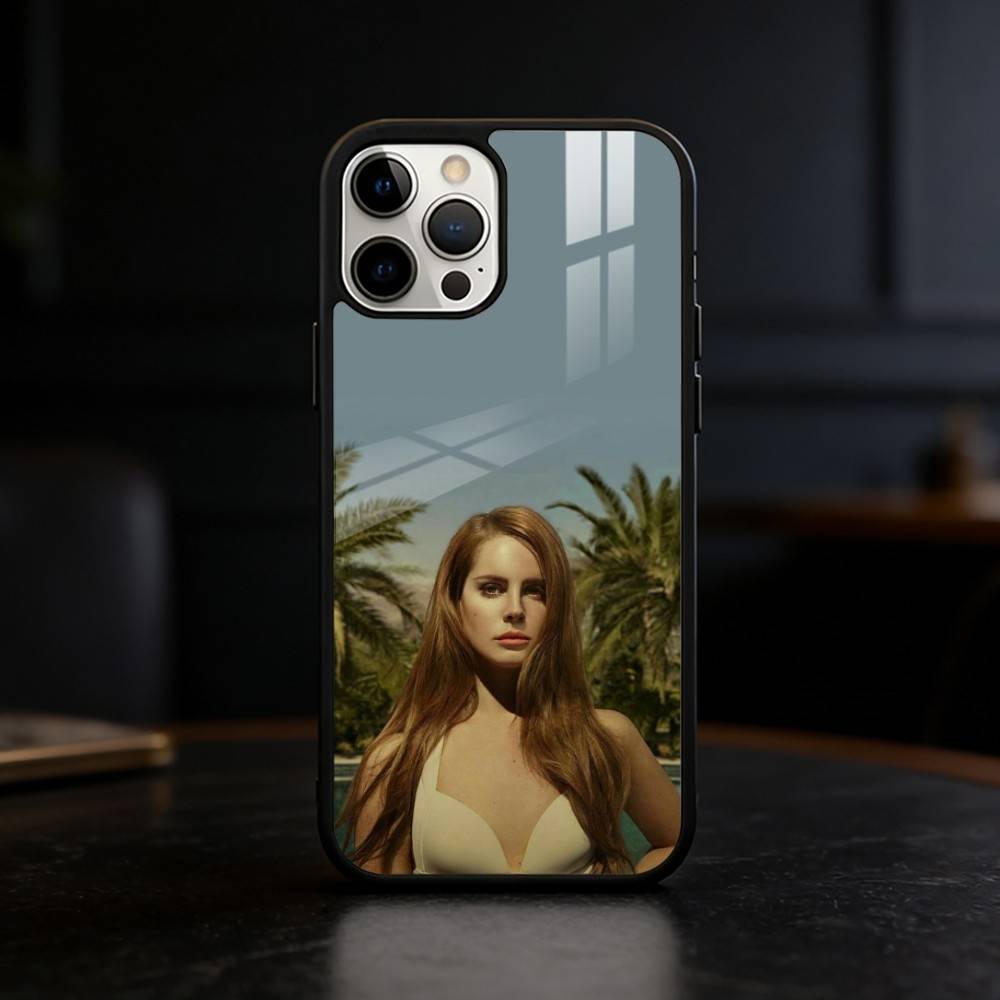 

Singer LanaDelRey S-Summertime Sadness Phone Case For iPhone 17/16/15/14/13/12/Plus/Pro/Max for Magnetic Wireless Charging iPhone17Air