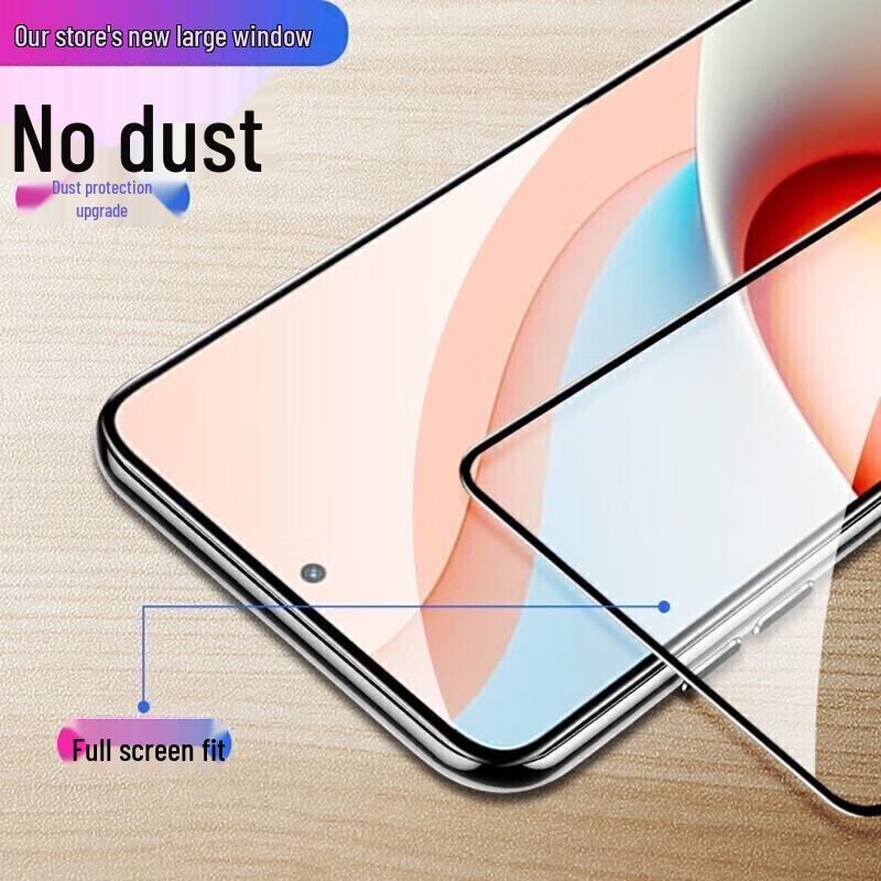 Xiaomi Redmi Tempered Glass Screen Protector (2-Pack)