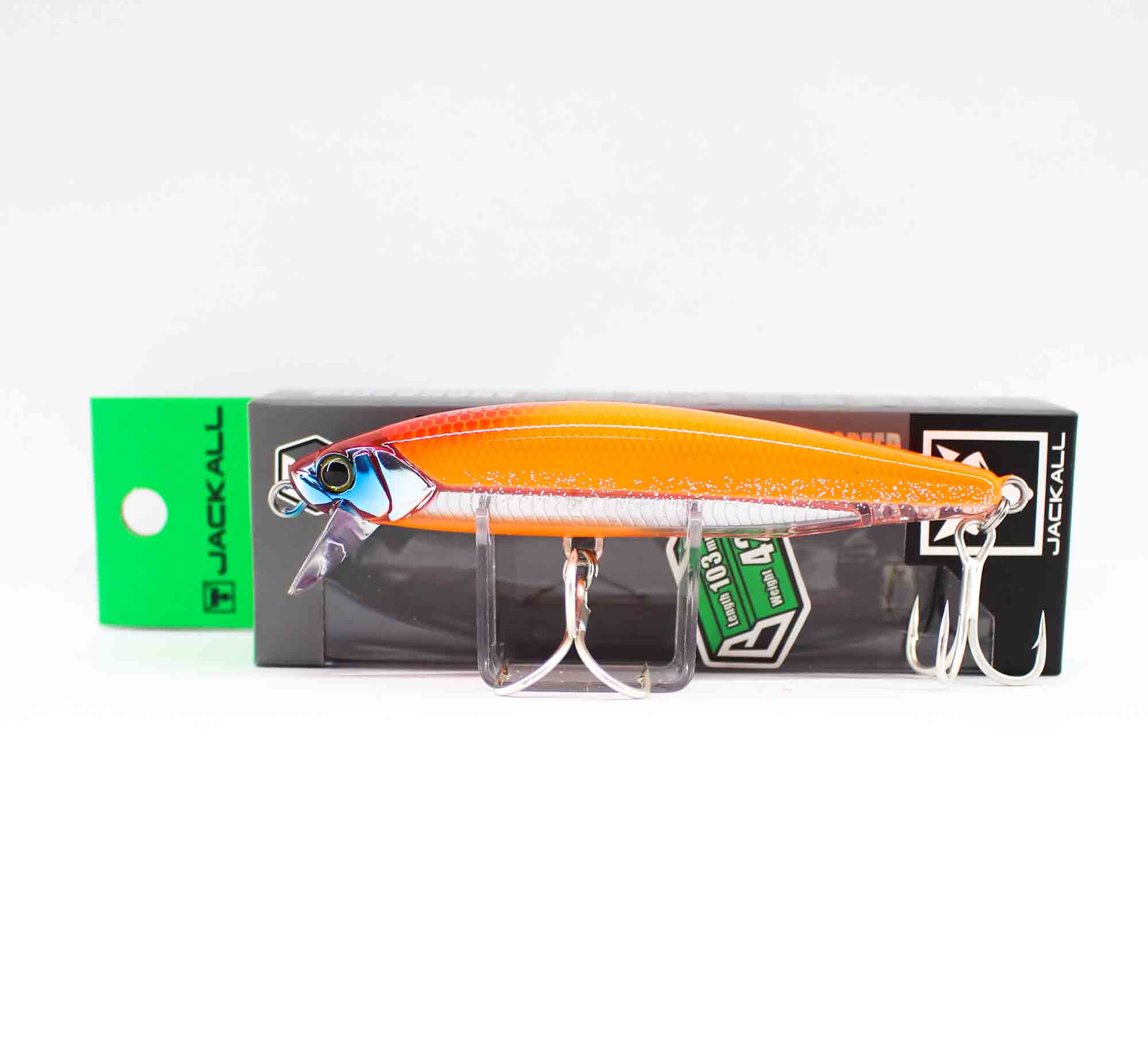 

Jackall Big Backer Anchopeed 103 Тонущая Приманка 42 грамма Sagoshi Spark (3393)