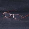 Tube Case Office Full Frame Eyeglasses Anti Blue Light Glass Reading Glasses Mini Hyperopia Eyewear