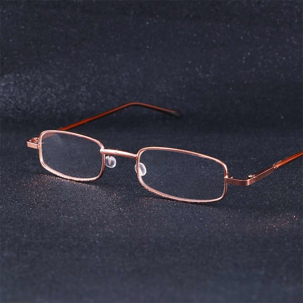Tube Case Office Full Frame Eyeglasses Anti Blue Light Glass Reading Glasses Mini Hyperopia Eyewear