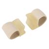 10 Pair Toe Separator Elastic Prevent Rubbing Pressure Relief Big Toe Spacer for Overlapping Toe Hammertoe