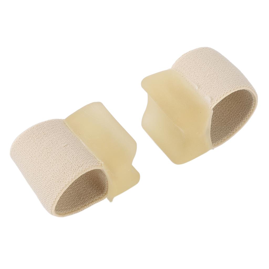 10 Pair Toe Separator Elastic Prevent Rubbing Pressure Relief Big Toe Spacer for Overlapping Toe Hammertoe