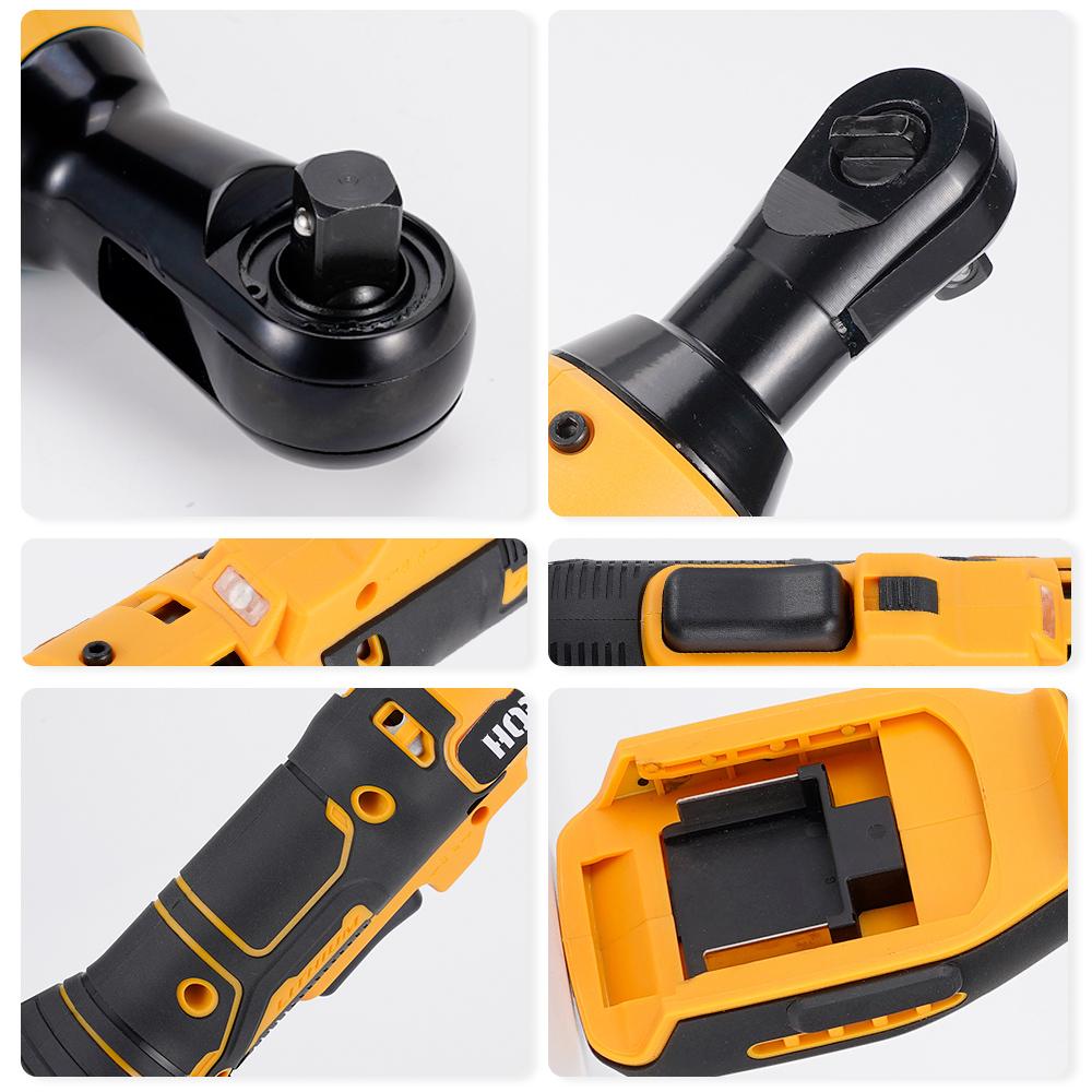 Cheie cu clichet electrică fără fir 50N.m 3/8 Inch Burghiu unghiular Șurubelniță Îndepărtare Șurub Piuliță Instrument Reparație Auto Pentru Baterie Makita 18V