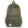 Schoolbag Solid Color Simple Backpack Men's and Women's Trend Original School Bag Students Commuting Light Travel Backpack