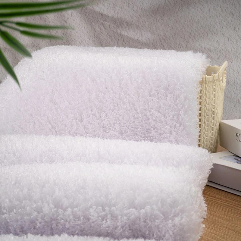 

Широкий 160 см Велюр Тедді Еластична петля Імітація овечої шкіри Велюр Плюшева тканина Рулон Велюр Ручна робота DIY Іграшка Одяг 50x160cm