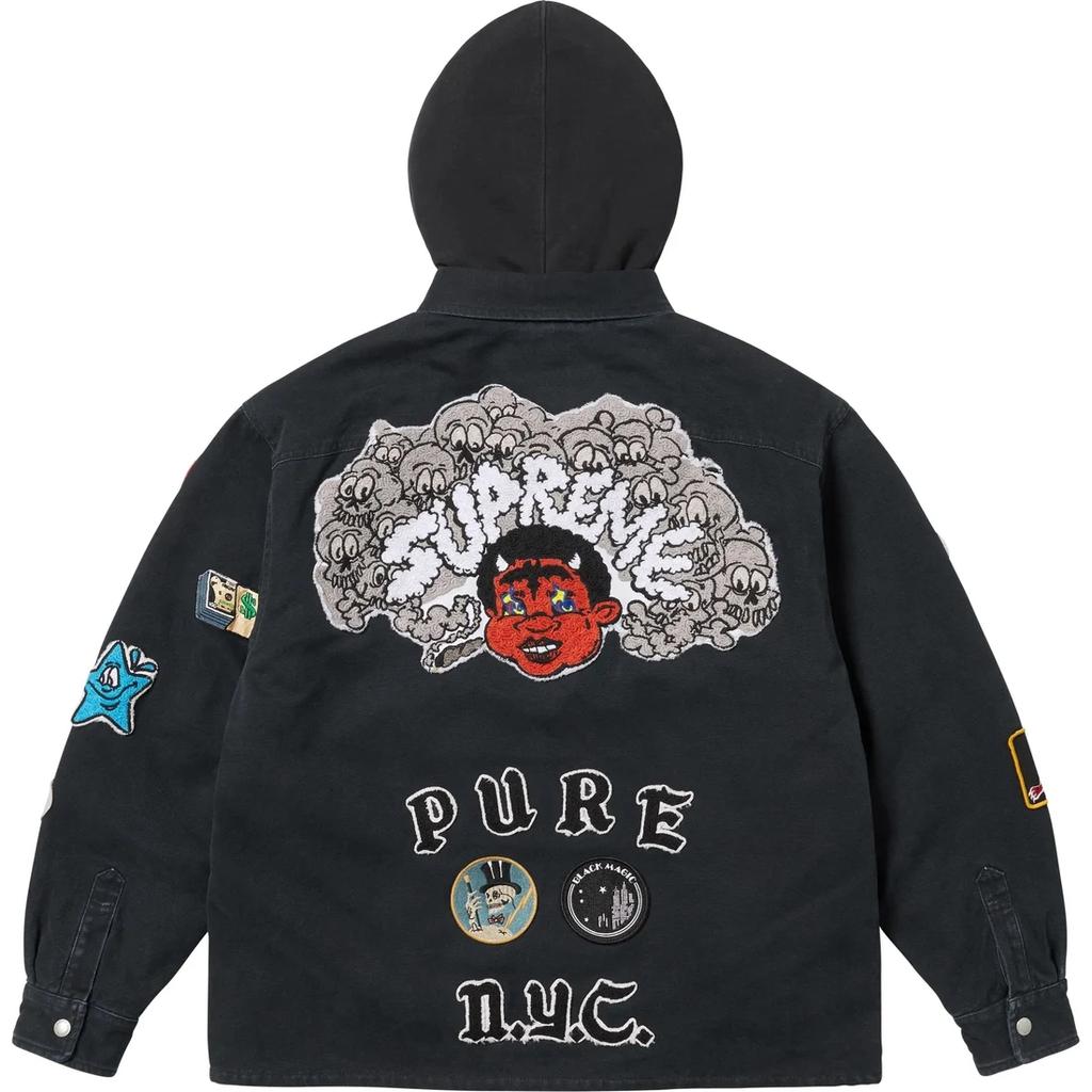 Supreme Stadium Patches 'Camo' Jacket SUP-SS25-066