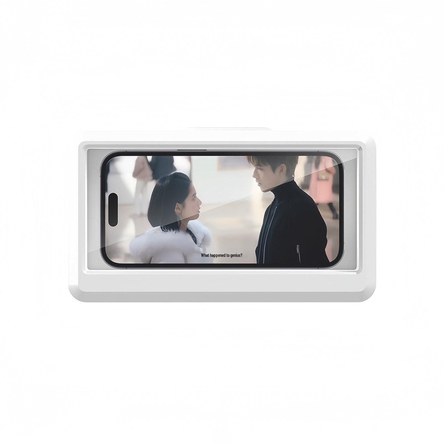 Waterproof 360° Rotating Phone Holder - Perfect for Showering, Binge-Watching, and Music