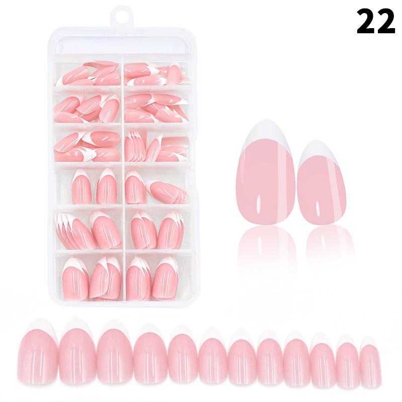 120 buc/cutie Unghii French Press On Nude Roz Mat 12 mărimi Pătrate Extra Lungi Acoperire Completă Gel Moale Vârfuri Unghii False Extensie Unghii