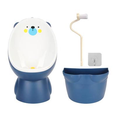 Potty Training Urinal Multipurpose Cartoon Shape Standing Adjustable Height Pee Trainer Urinal for