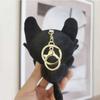 Adorable Plush Cat Toy Cute Animal Stuffed Doll Keychain Perfect Gift