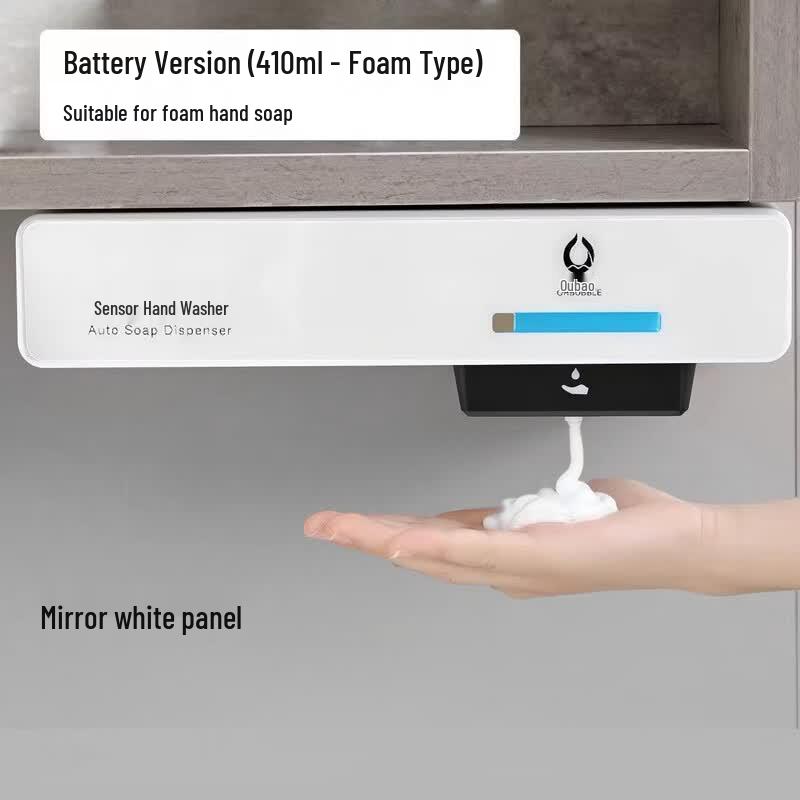 MINXI Automatic Sensor Wall-Mounted Soap Dispenser