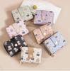Women's Baellerry Korean Cartoon Bear Coin Purse - High-End Short Wallet