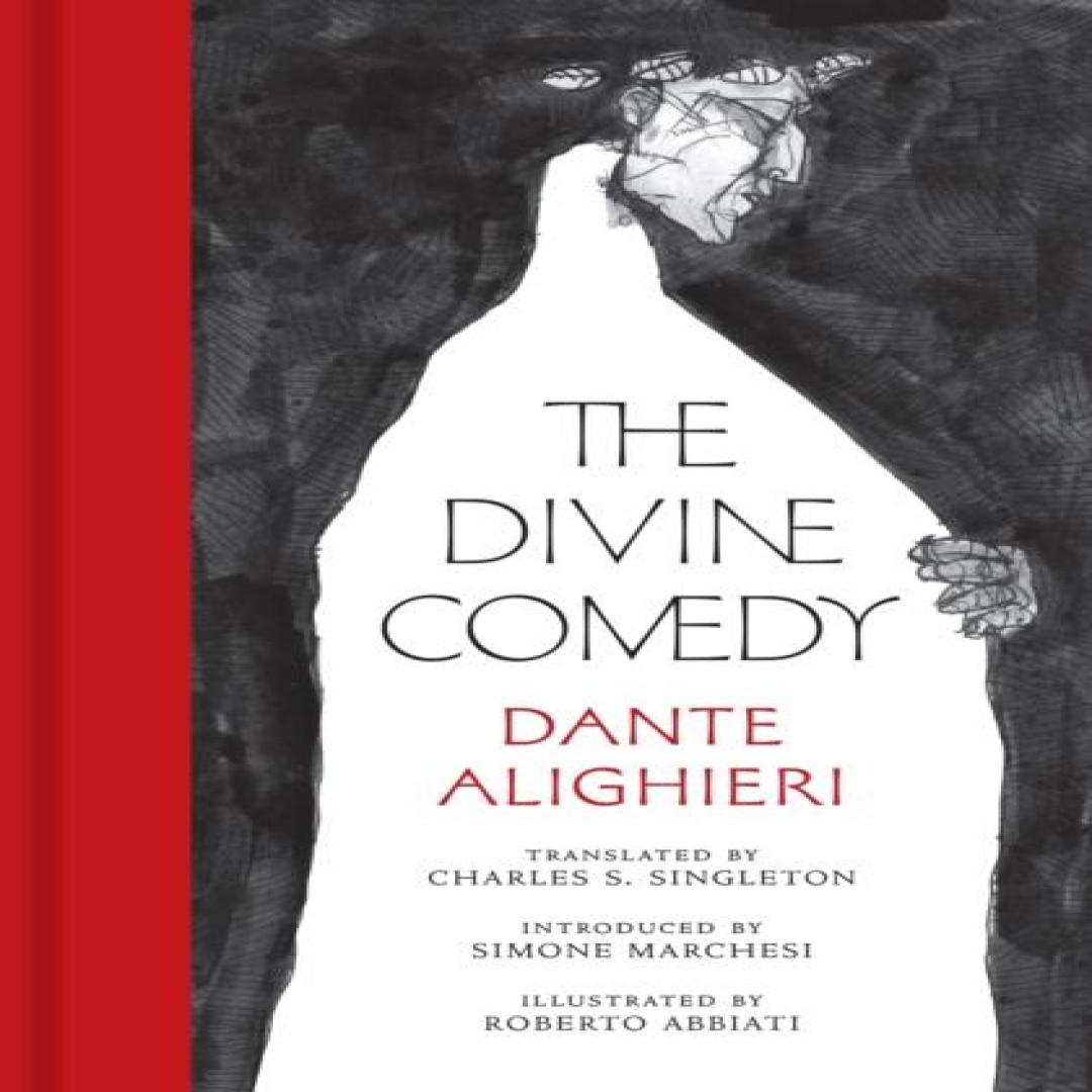Die Göttliche Komödie von Dante Alighieri Hardcover Buch 9780691212777