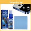 Anti-Spray-Mittel Bildschirmreiniger Fingerabdruck Nano-Beschichtung Politur Schutzfolie Telefon Anti-Fingerabdruck Reparatur Oleophobes Mittel