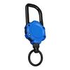 Telescopic Magnetic Key Chain High Rebound Multi-purpose Safety Buckle Backpack Anti-Loss Key Ring Holder Camping Gear
