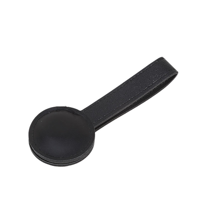 Magnetic Leather Hat Clip Multi-Purpose Magnetic Holder for Caps Masks and Keys