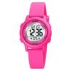 Color LED Women's Fashion Sports Electronic Wristwatch for Middle School and High School Students