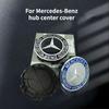 C200 E200 New 2025 For Mercedes Benz 4PCS Car Wheel Hub Cap Tire Center Screw Cap Label For Mercedes-Benz W207 E200 E260 E300 E3