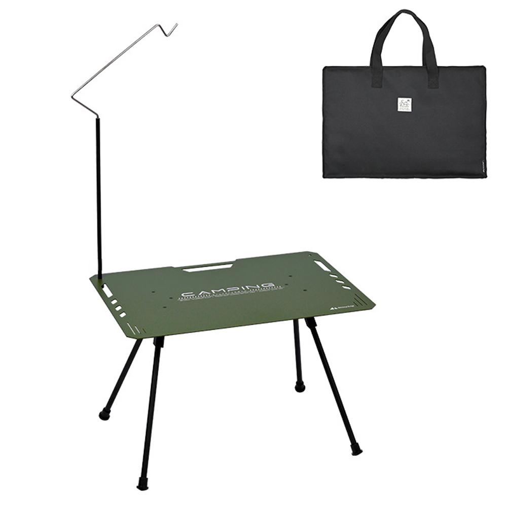 

Портативный кемпинг Алюминиевый сплав Складной стол Многофункциональный легкий вес стол Для пикника на открытом воздухе